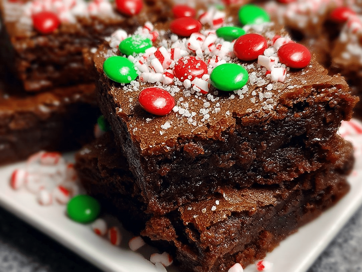 Christmas Brownies