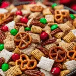 Christmas Chex mix