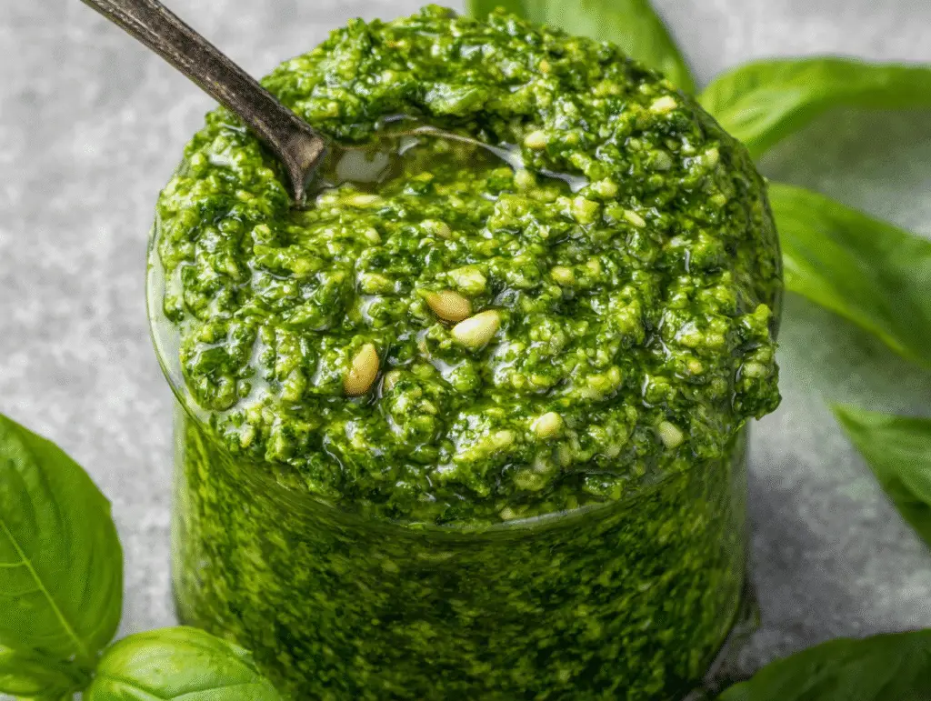 Classic Basil Pesto