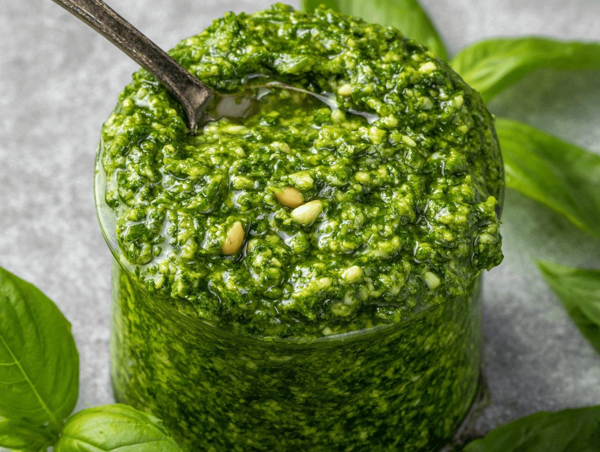 Classic Basil Pesto