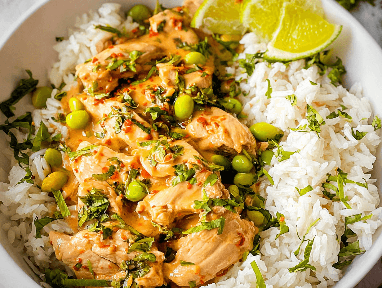 Coconut Chicken & Rice