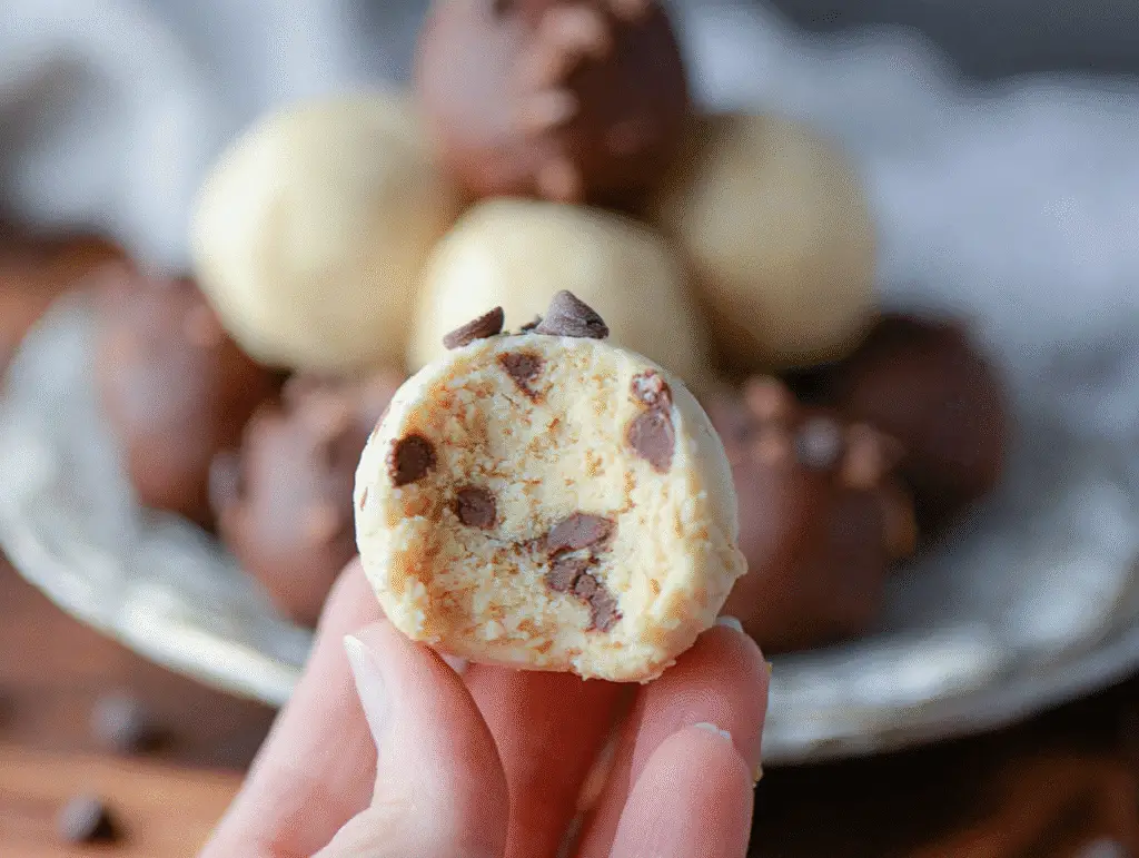 Cottage Cheese Protein Balls