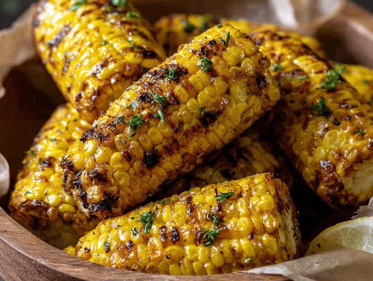 Cowboy Butter Roasted Corn