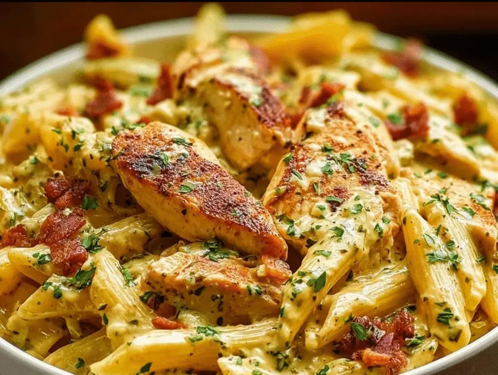 Crack Chicken Penne