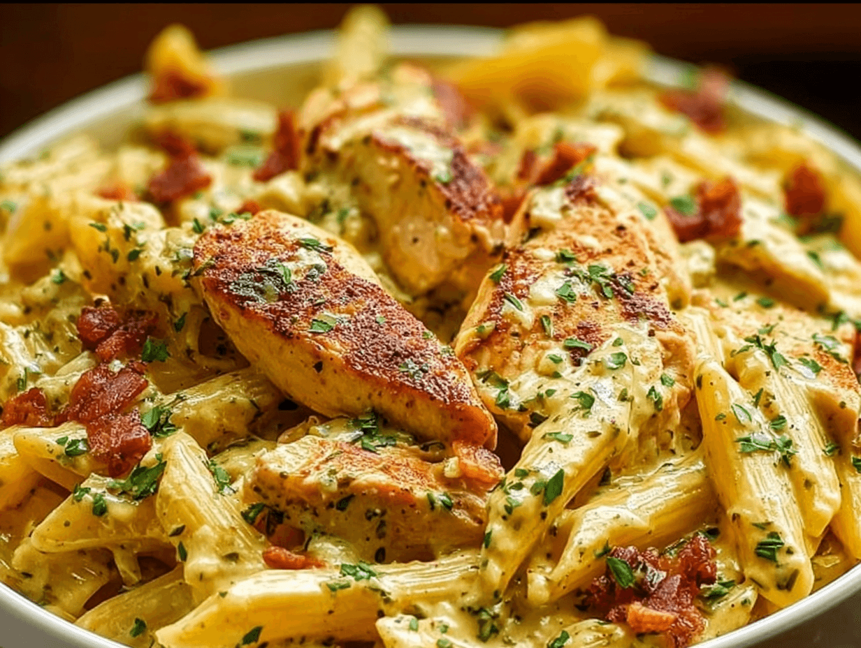 Crack Chicken Penne