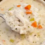 Creamy Chicken and Rice Soup