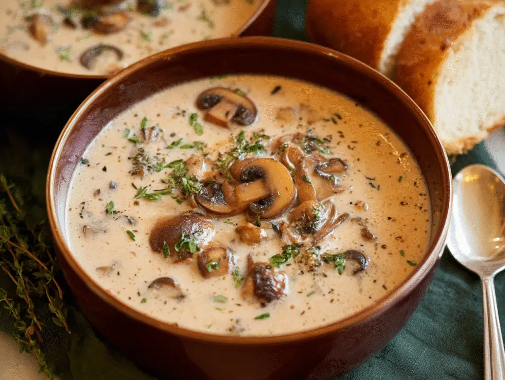 Creamy Mushroom Soup