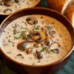 Creamy Mushroom Soup