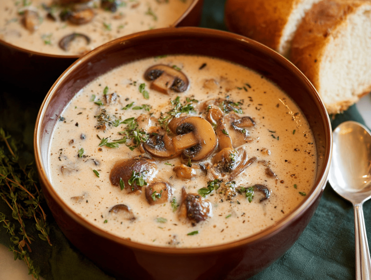 Creamy Mushroom Soup
