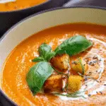 Creamy Tomato Basil Soup