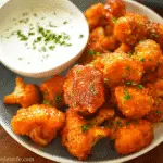 Crispy Buffalo Cauliflower Wings