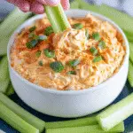 Crockpot Buffalo Chicken Dip