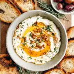 Delicious Ricotta Dip with Hot Honey
