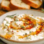 Delicious Ricotta Dip with Hot Honey