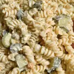 Dill Pickle Pasta Salad