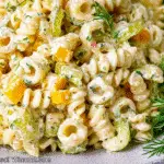 Dill Pickle Pasta Salad
