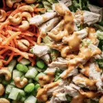 Easy Chicken Cashew Crunch Salad