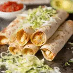 Easy Gluten-Free Chicken Taquitos Recipe