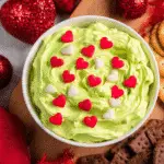 Easy Grinch Dip