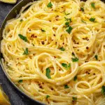 Easy Lemon Butter Linguine