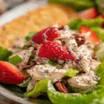Easy Strawberry Poppyseed Chicken Salad