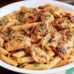 Easy Sun-Dried Tomato Chicken Pasta