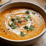 Easy Sweet Potato Coconut Curry Soup