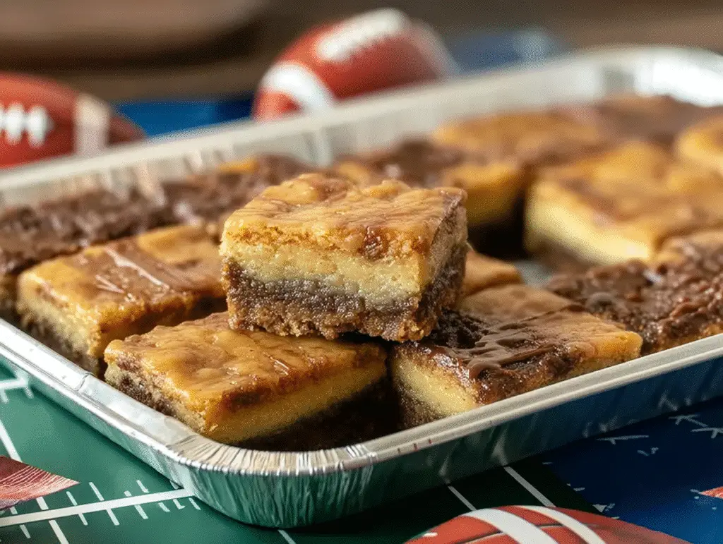 Easy Tailgate Dessert Bars