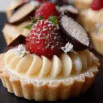 Elegant White Chocolate Mousse Tartlets