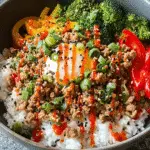 Flavorful Ground Turkey Rice Bowls