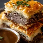 French Dip Squares
