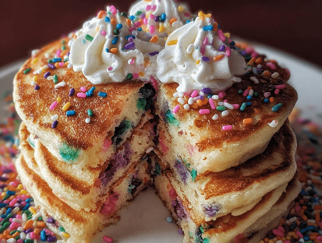 Funfetti Pancakes