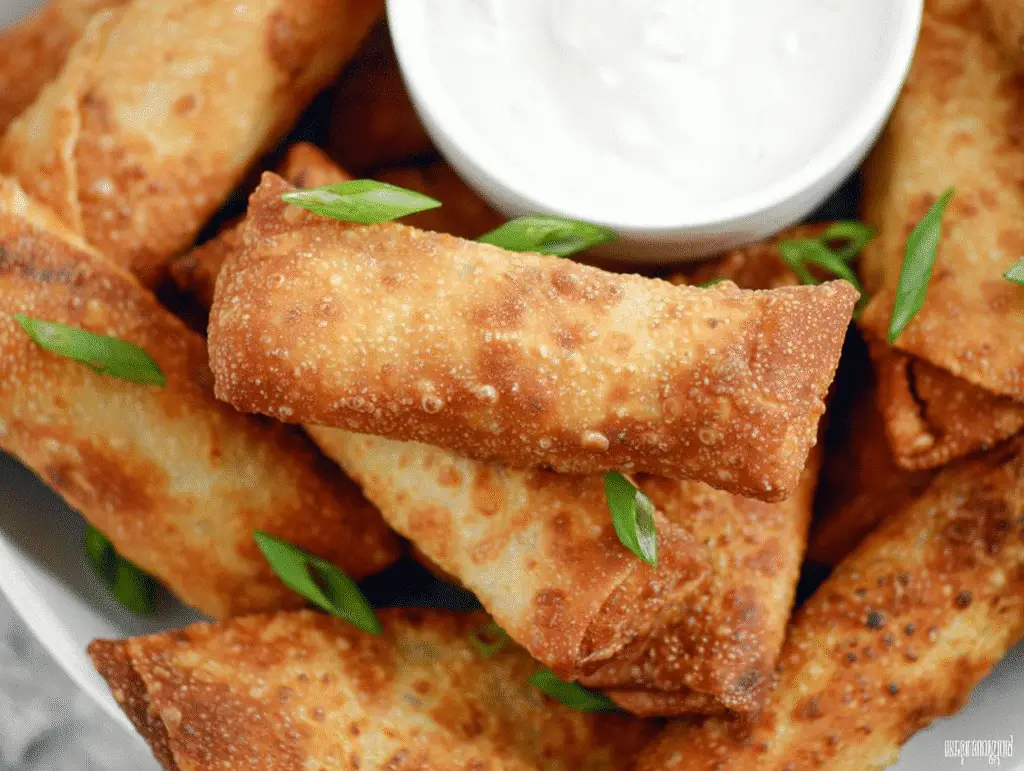 Game Day Egg Rolls