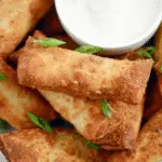 Game Day Egg Rolls