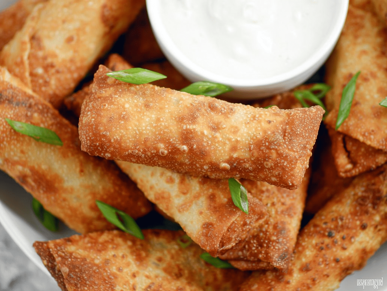 Game Day Egg Rolls