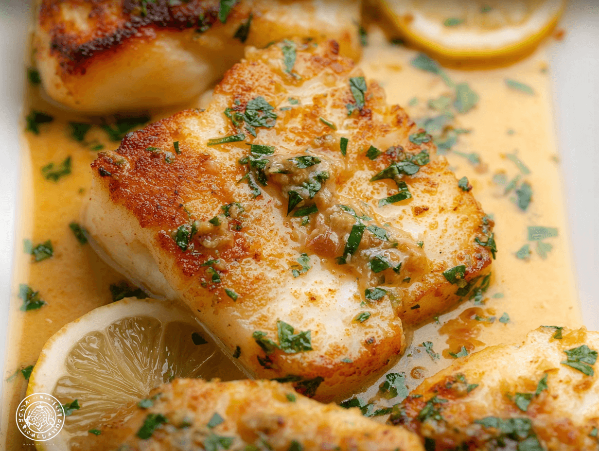 Garlic Butter Cod
