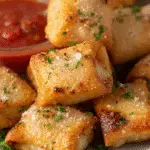 Garlic Parmesan Pizza Rolls