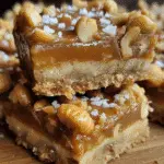 Gooey Butterscotch Nut Bars