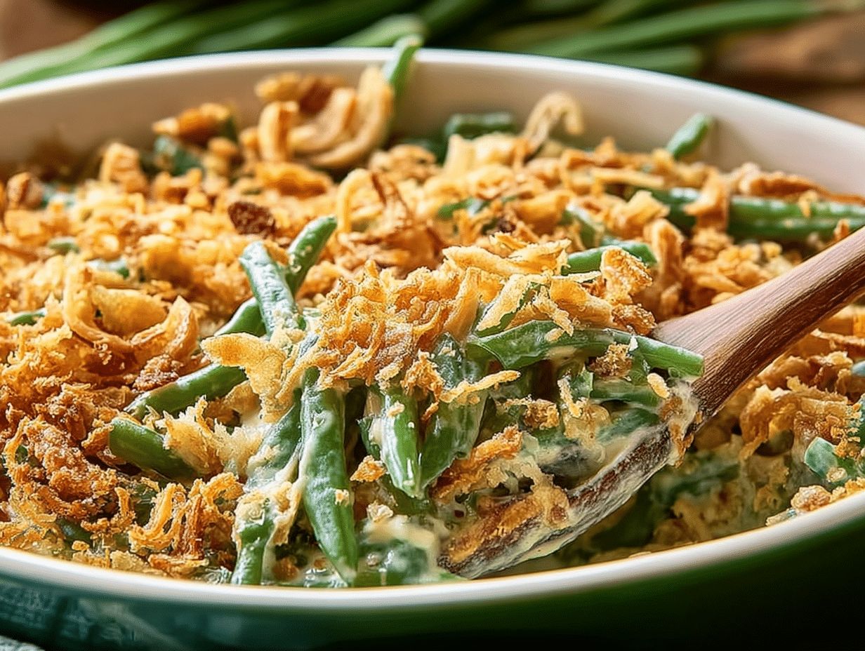 Green Bean Casserole