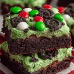 Grinch Brownies