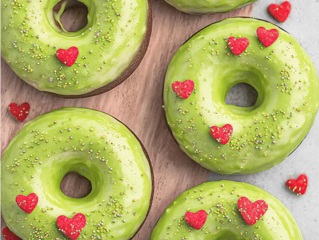 Grinch Donuts