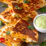 Homemade Chicken Quesadillas