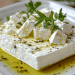 Homemade Feta Cheese