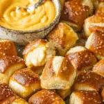 Homemade Soft Pretzel Bites