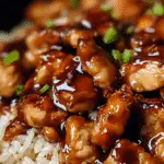 Honey BBQ Chicken and Rice