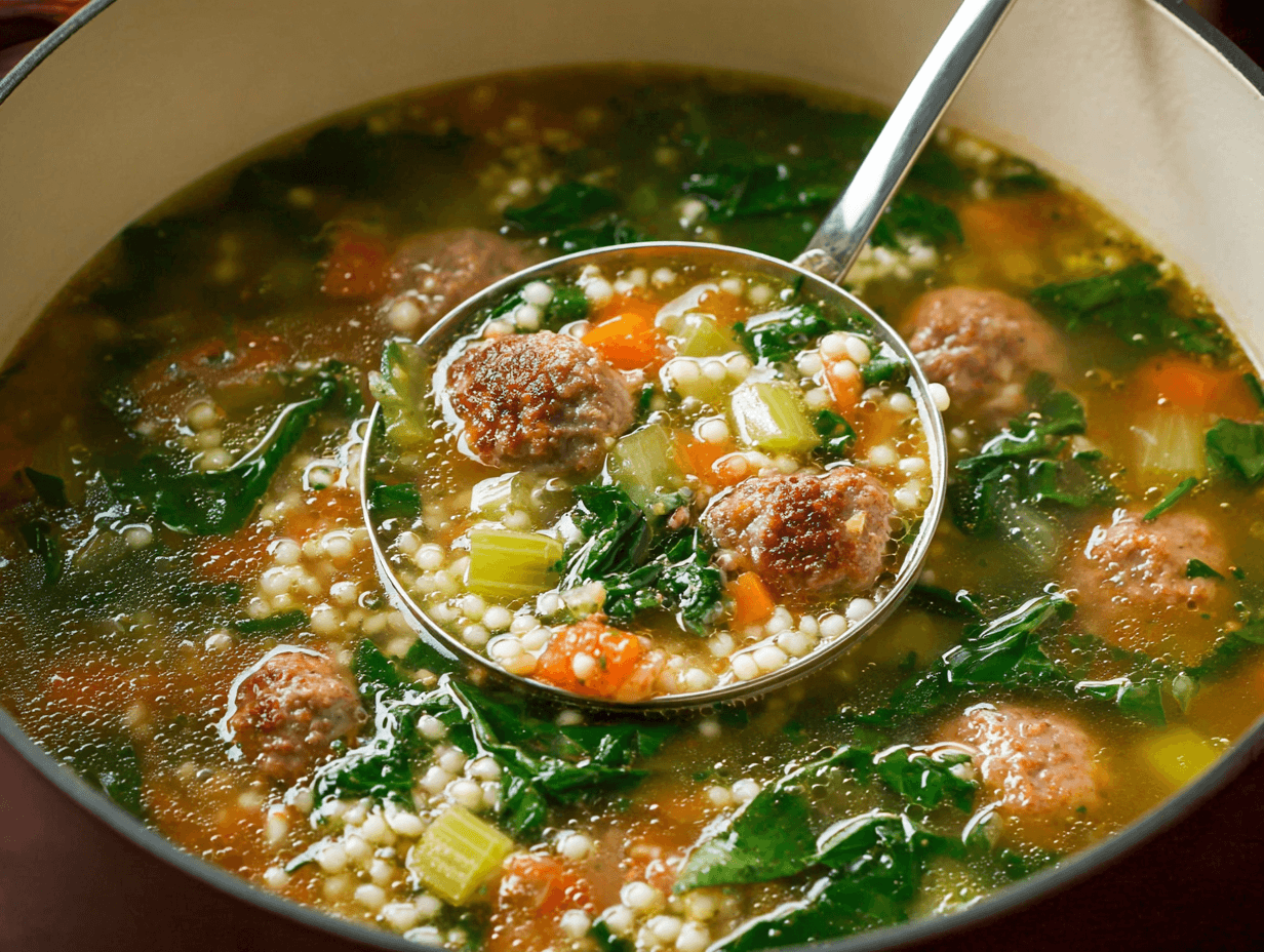 Italian Wedding Soup