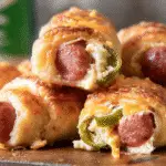 Jalapeno Popper Pigs in a Blanket