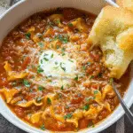 Lasagna Soup