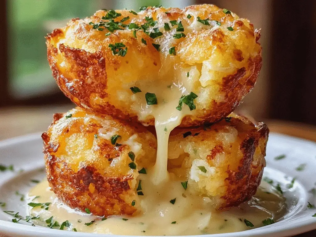 Leftover Mashed Potato Cheese Puffs