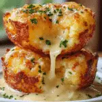 Leftover Mashed Potato Cheese Puffs